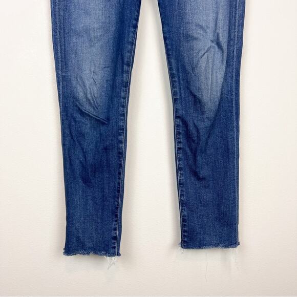 AGOLDE Sophie Cropped Raw Hem Skinny Jeans Size 27 - Picture 7 of 14